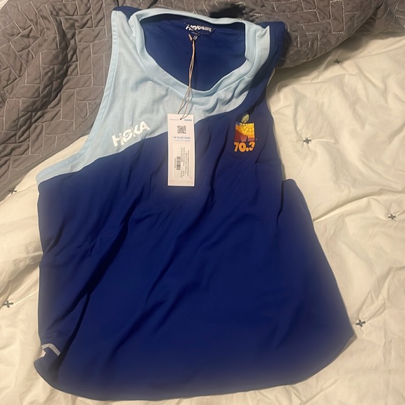 Hoka one one Ironman 70.3 singlet NWT - Picture 4 of 4